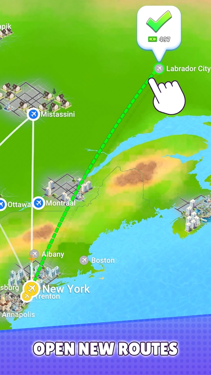 飞行连接旅游世界图3