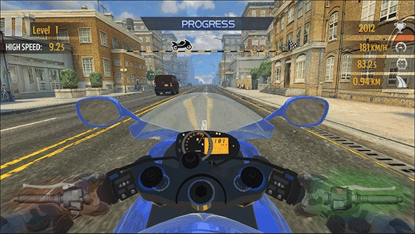 川崎摩托车h2r模拟图1