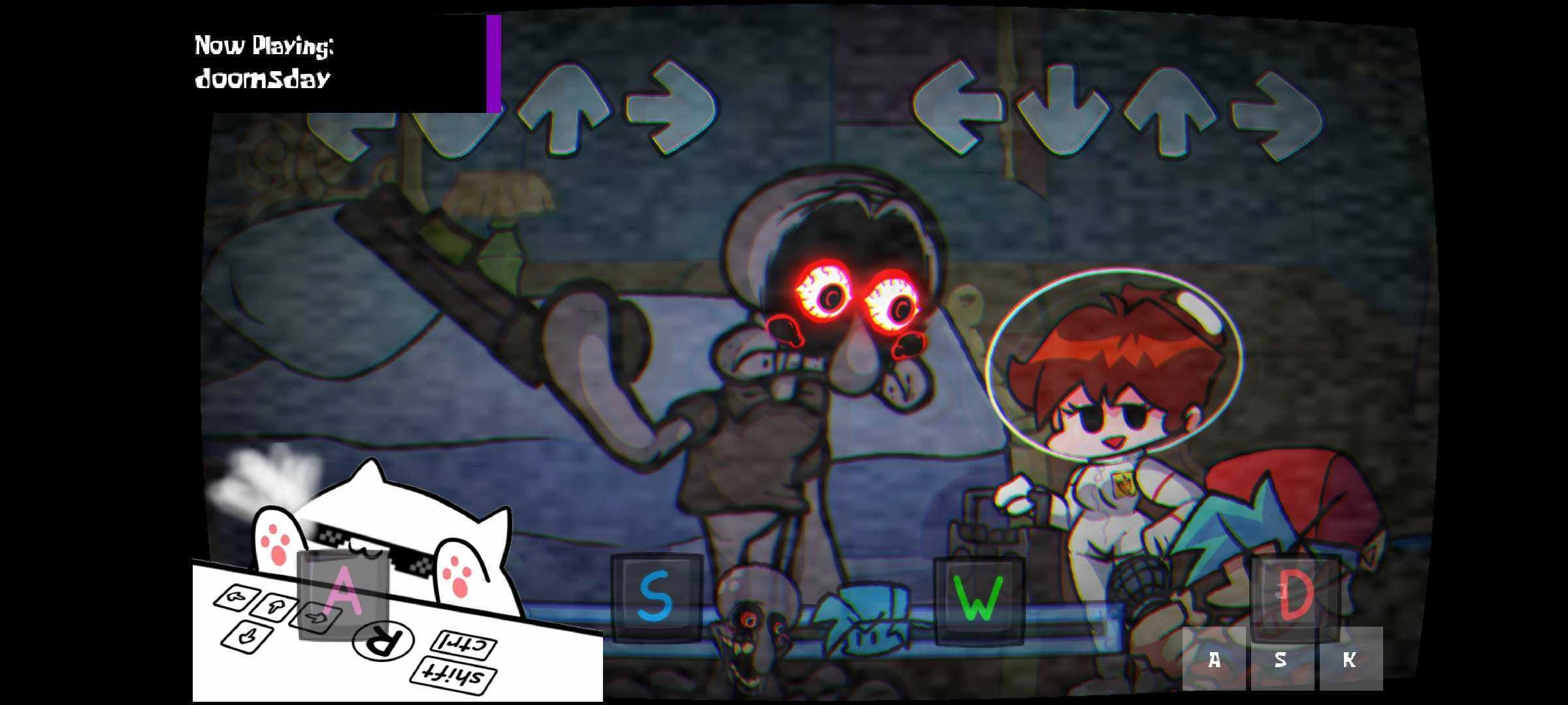 深红模糊的早晨图5