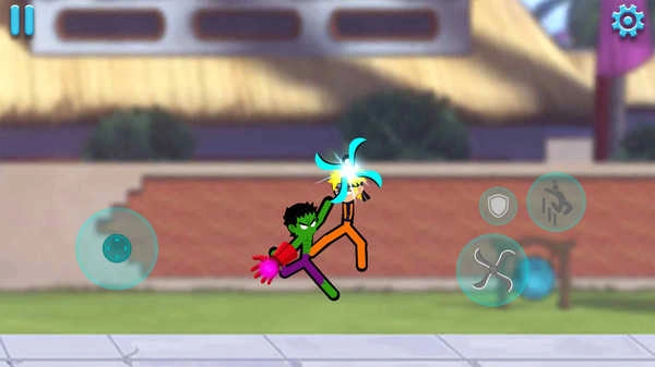 火柴人破坏狂图3