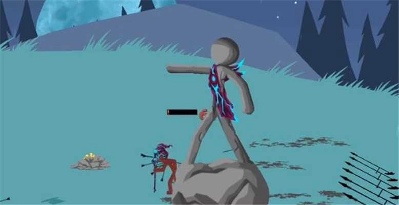 火柴人战争遗产嗜血版图3