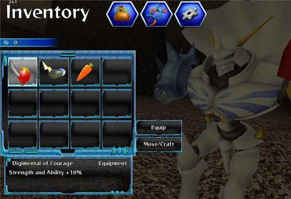 数码宝贝世界4极限图4