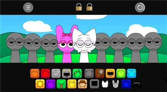 节奏盒子SprunkiPyramix模组图1