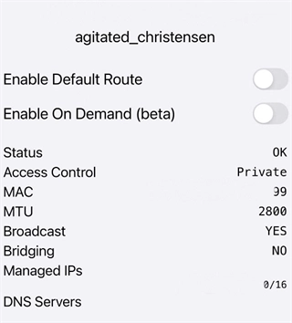Zerotier One手机版