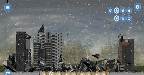 怪物破坏城市图2