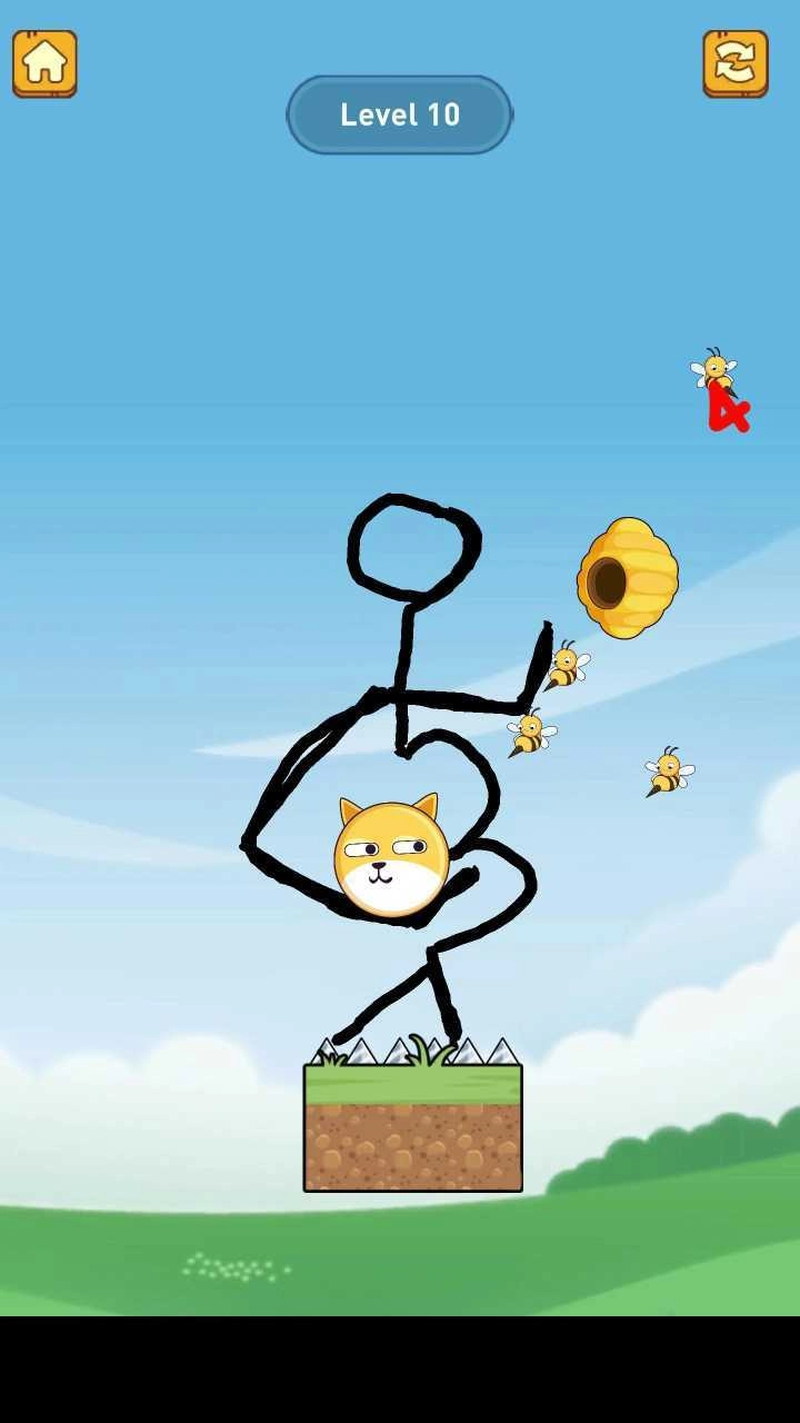 画出救援拯救狗（Save The Dog）图3