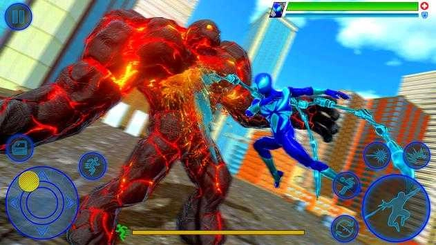 铁索蜘蛛战斗模拟图1