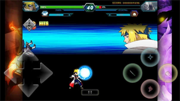 死神vs火影别天止水版图4