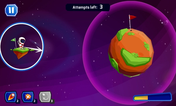 星际高尔夫截图2