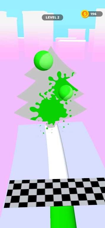 道路着色（Color the Path）图1