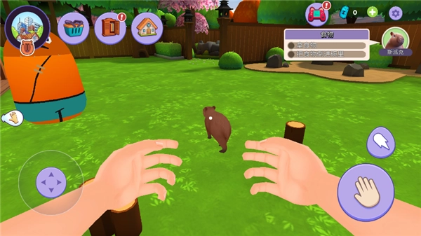 卡皮巴拉模拟器