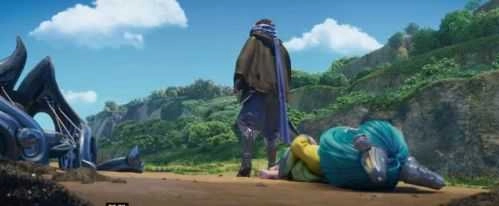 王者荣耀蔡文姬和澜 图2