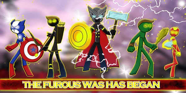 火柴人英雄之战4图1