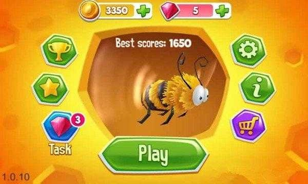 蜜蜂飞行大冒险(Arcade Bugs Fly)图3