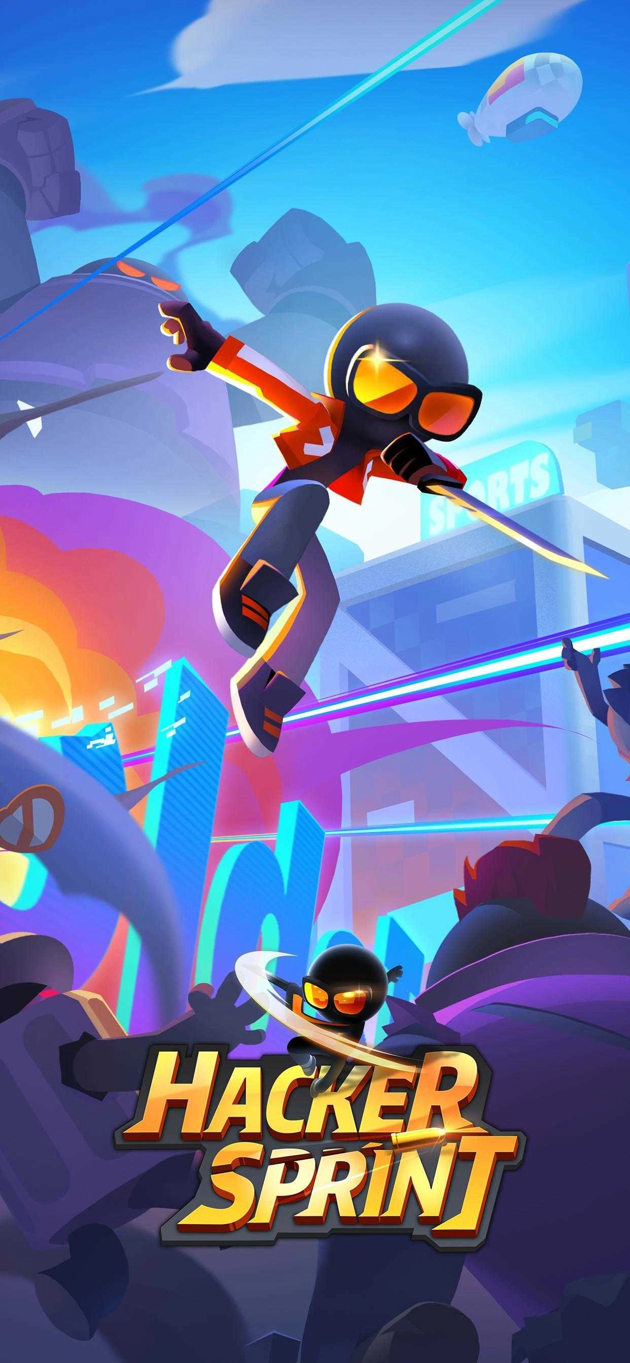 火柴人冲刺战斗（Hacker Sprint）图2