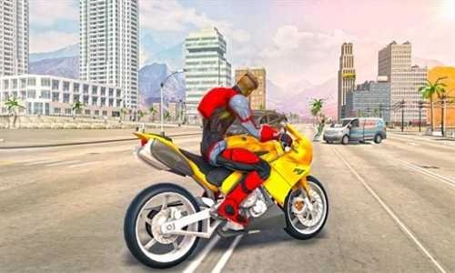 摩托GP自行车特技(Moto GP Bike Stunt Game)图2