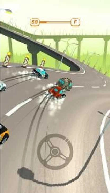 随意漂移(Casual Drift)图2