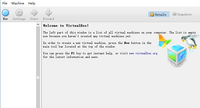 virtualbox 图2