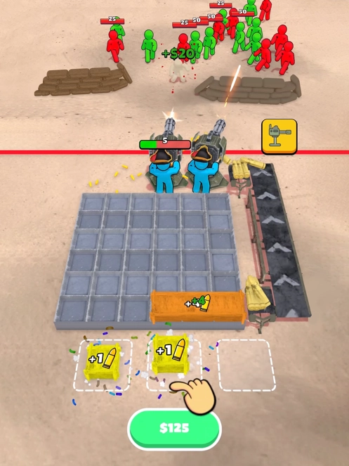 弹药狂热塔炮防御图3