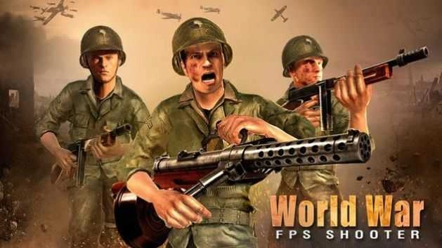 世界大战FPS射手World War FPS Shooter图1