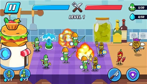 蔬菜决斗（Vegetable Duel）图2