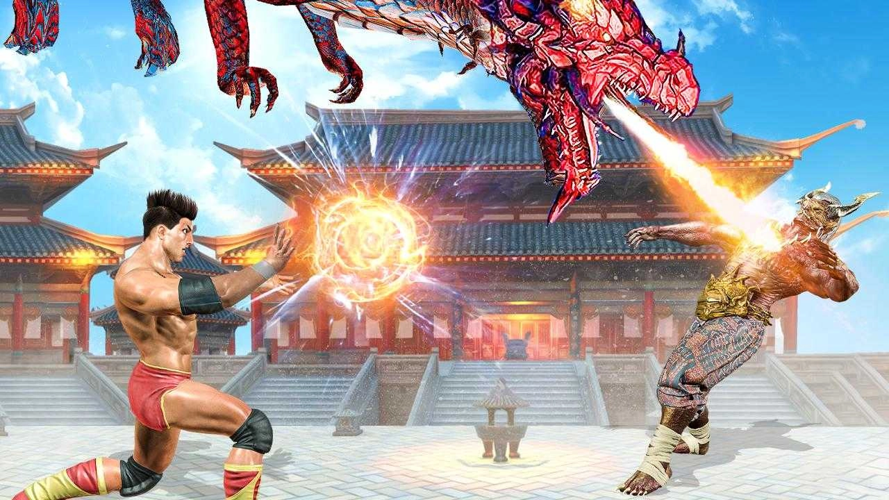 功夫格斗大师(Kung Fu Karate Fighting Arena)图1