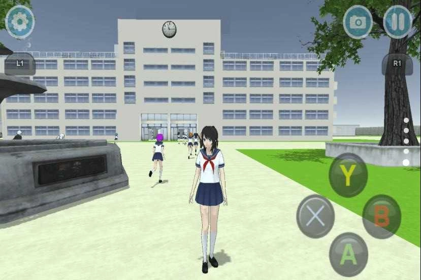 樱花校园甜蜜时空图1