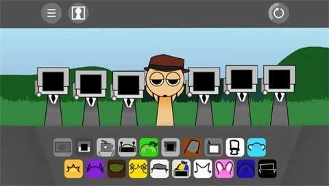 节奏盒子Sprunki监控人模组图3