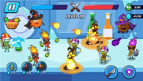 蔬菜决斗（Vegetable Duel）图1