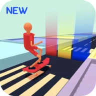 颜色滑板手（Color Surfers!）