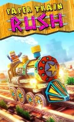 纸火车冲刺(Paper Train: Rush)图1