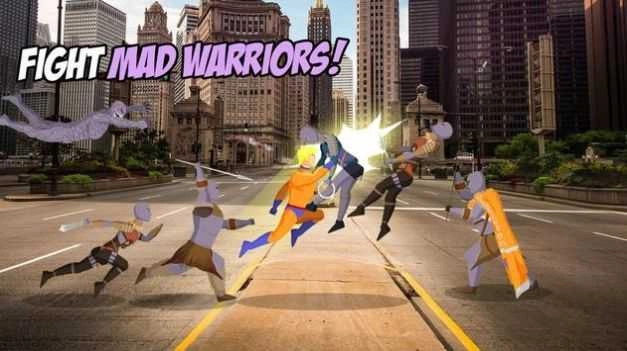 英雄街头斗殴（Punch Hero vs Mad Monster Street Brawl）图2