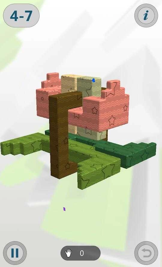 鲁班锁Interlocked