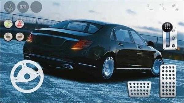 真实3D模拟停车截图1