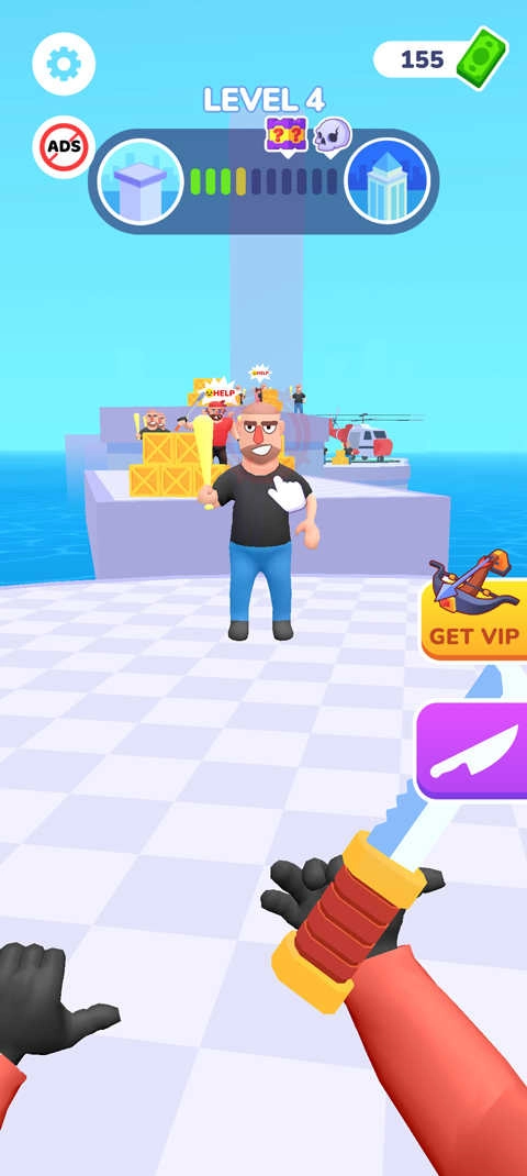 飞刀刺客大师3D.22图1