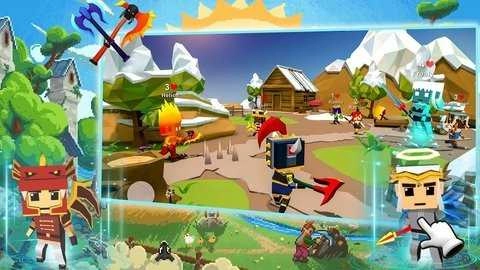 刀光斧影大逃亡图1