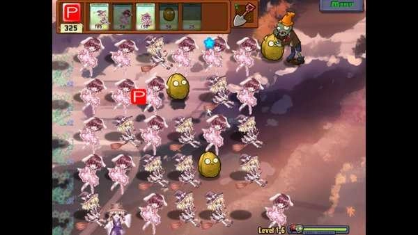 植物大战僵尸东方版截图2