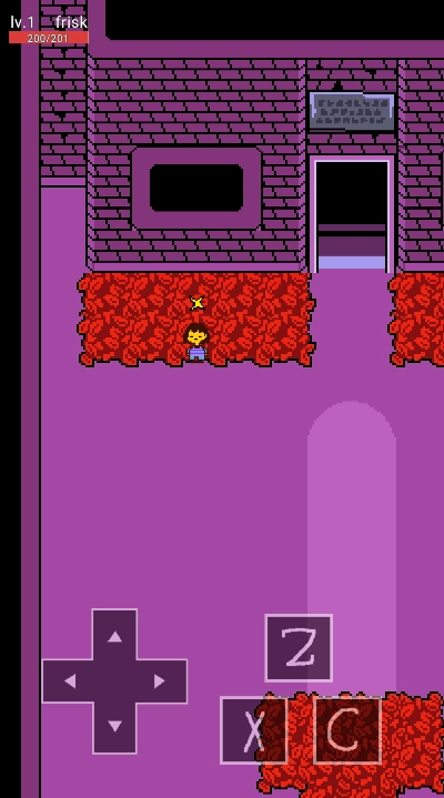 传说之下红与黄图1