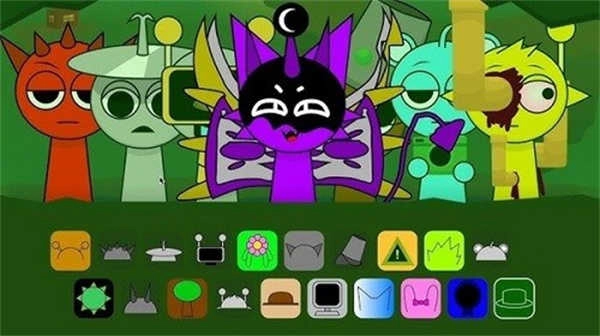 节奏盒子Sprunki绿核模组图3