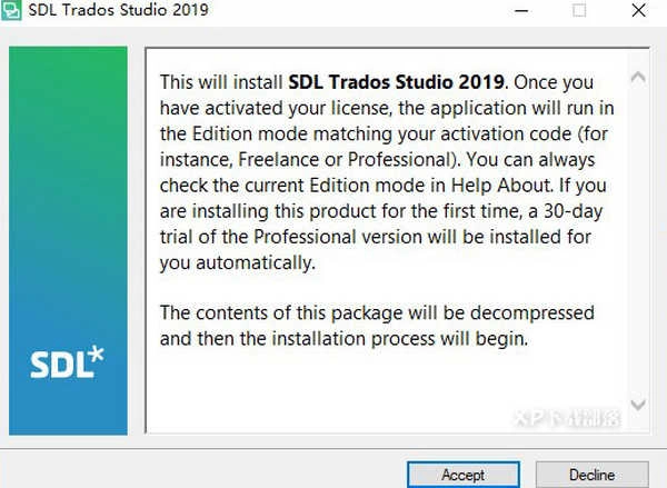 SDL Trados Studio 图3