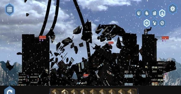 怪物破坏城市图4