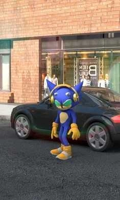 蓝色怪物绳索(Dino Blue Monster Rope)图3