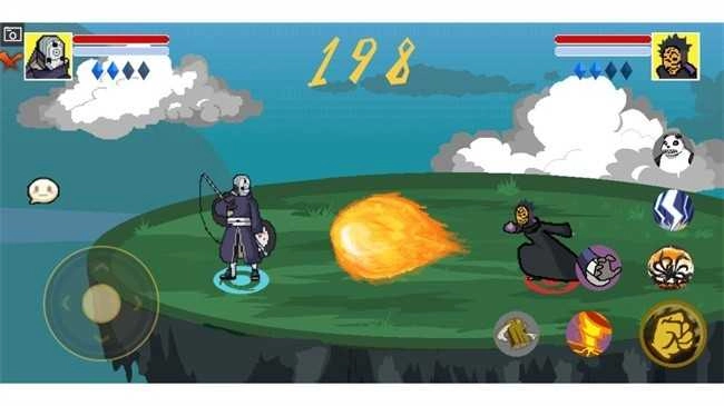 像素火影极难版图1