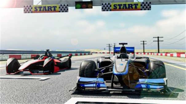公式狂暴赛车3D(Ultra Racing)图2