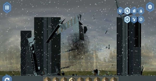 怪物破坏城市图1