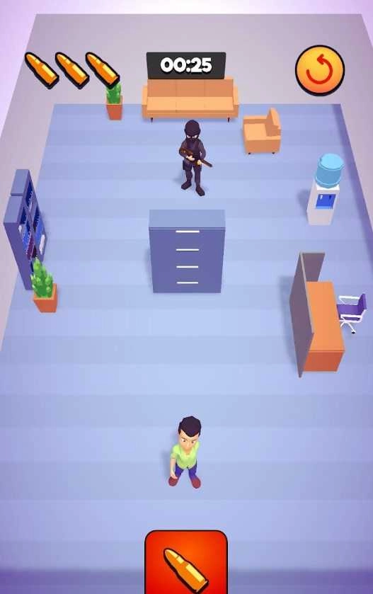 子弹反弹墙（Draw and Bounce Bullet）图3