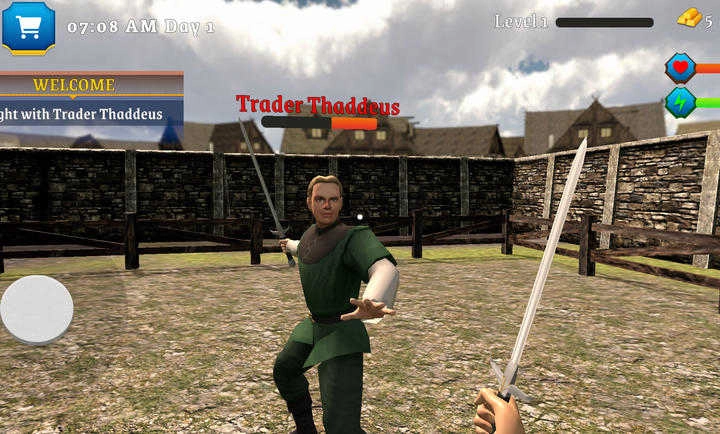 骑士商店模拟器.9图1