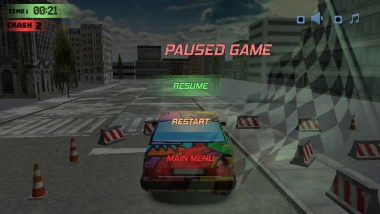 小镇汽车模拟图1