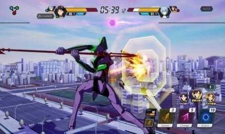 新世纪战士格斗领域(エヴァBF)截图1