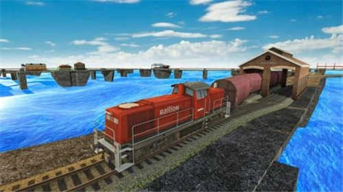 火车运输模拟器(Train Transport Simulator)图1